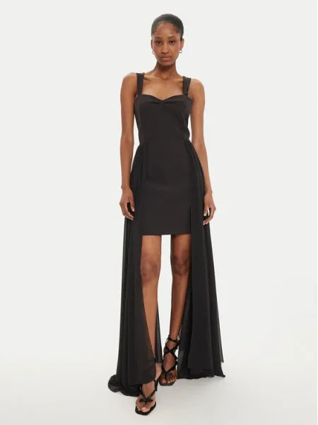 Haveone Rochie cocktail negru