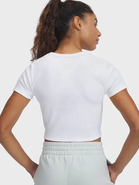 Детская футболка Under Armour белая