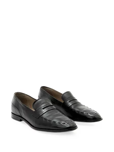 Loafersy Allsaints čierna
