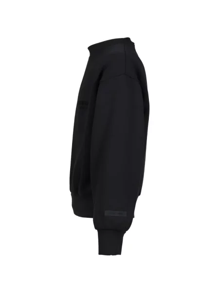 Hanorac Essentials cu imagine negru