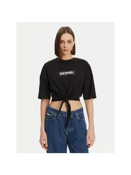 ONLY Футболка Serena Regular Fit чорний