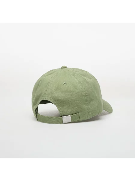 Czapka z daszkiem New Balance 6 Panel Chain Stitch Logo zielona
