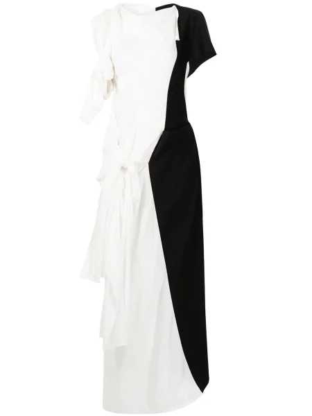 Rochie Yohji Yamamoto de costum alb