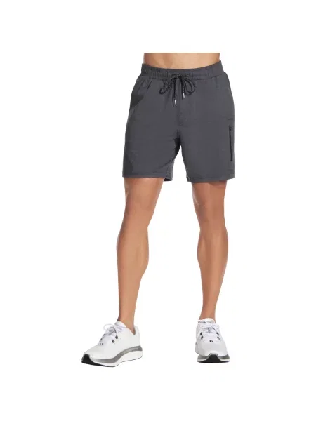 Krátky šortky Skechers čierna