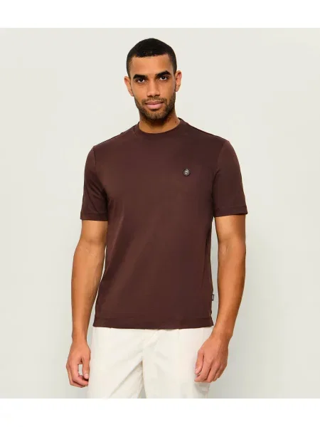 BOSS tricou pentru bărbați din C-Taut 01 maro
