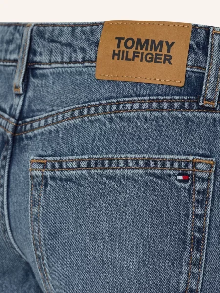 Tommy Hilfiger Szorty Jeansowe O Dopasowanym Kroju blau