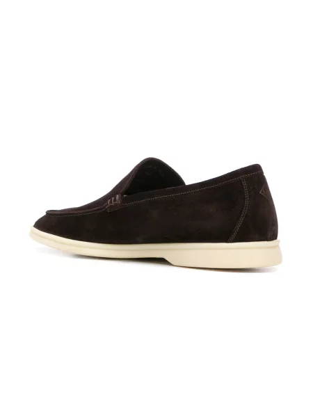 Chiloți Loro Piana slip-on maro