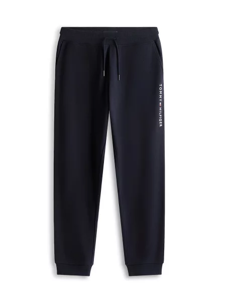 Tommy Hilfiger Underwear Pantaloni de pijama bleumarin alb
