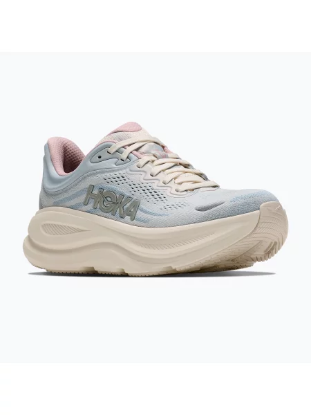 Încălțăminte de alergare pentru femei HOKA Bondi 9 GLM alabaster/mineral blue albastru
