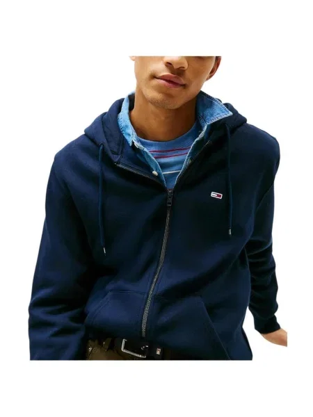 Geacă Tommy Hilfiger albastru