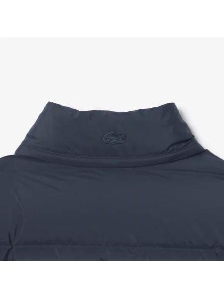 Lacoste Kurtka Puchowa Commuter Odporna Na Wodę szara