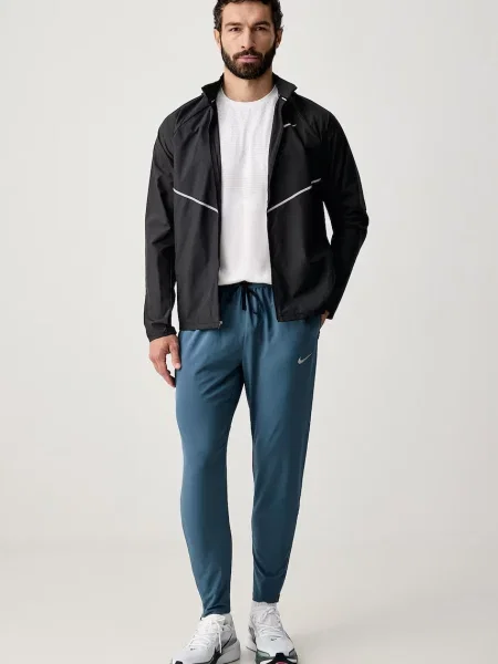Nike bežecká bunda pánska Miler UV Repel čierna