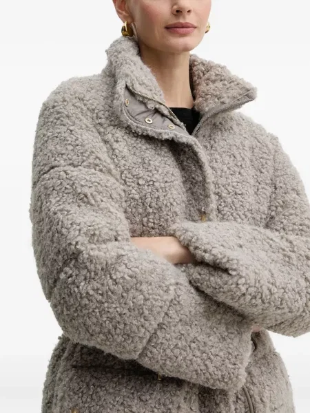 Palton Luisa Spagnoli gri