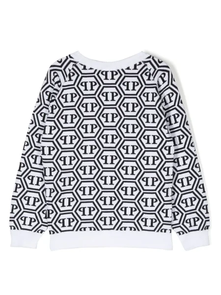 Bluza dziecięca Philipp Plein czarna