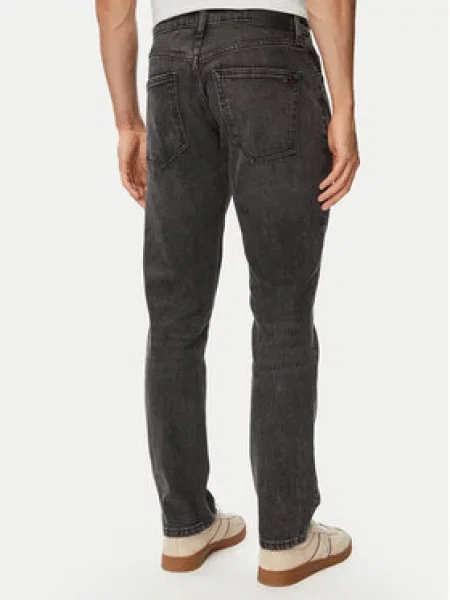 Tommy Jeans Džínsy Scanton denim čierny