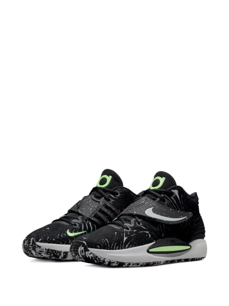 Sneakerși Nike cu bretele negru
