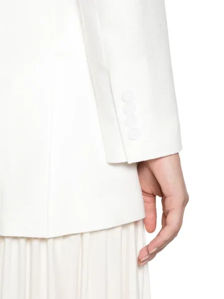 Jersey dzseki Max Mara fehér