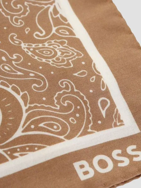 Хустка Boss бежева