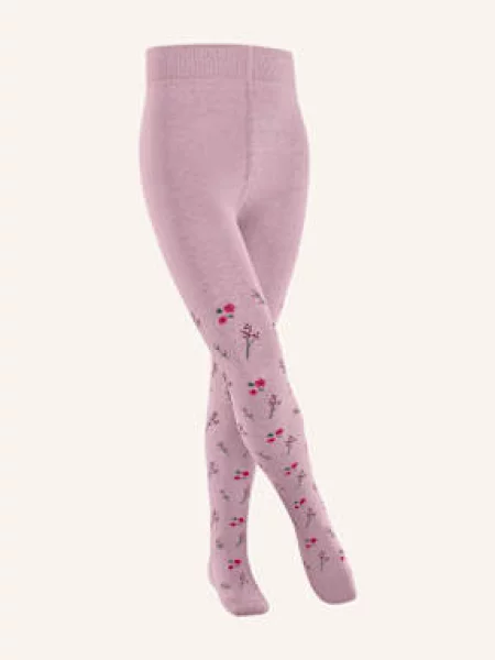 Falke Rajstopy Little Flowers pink różowe