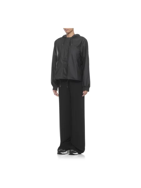 Rains krótka kurtka String W Jacket W3 czarna