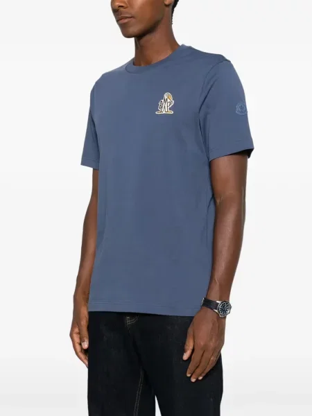 Tricou Moncler albastru
