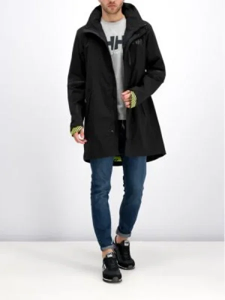 Tricou Helly Hansen cu autograf gri