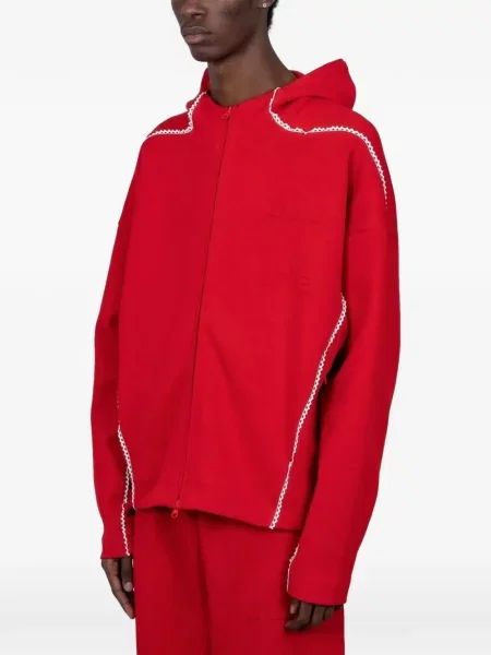 Tricou Adidas cu dungi din dantelă alb