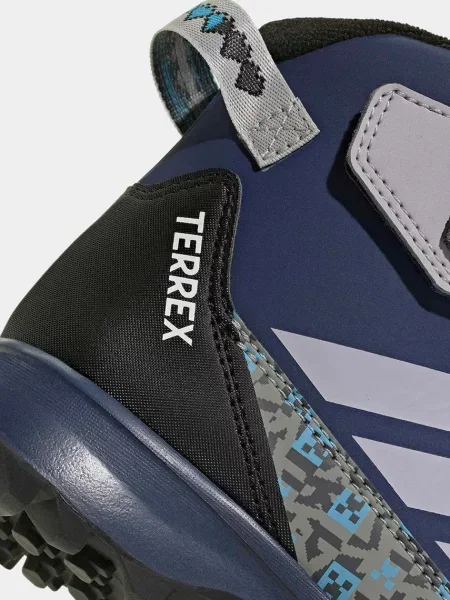 Adidas TERREX обувки зимни обувки за деца Minecraft синьо