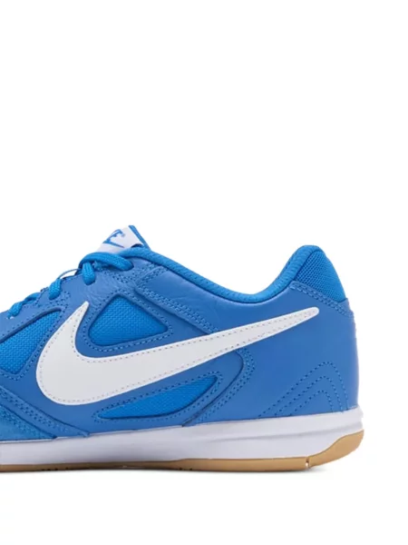 Trčanje jakna Nike s kapuljačom plava