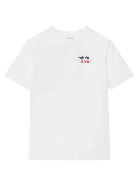Calvin Klein Jeans Tricou alb