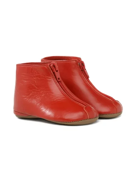 Buty do kostki dziecięce Pèpè czerwone