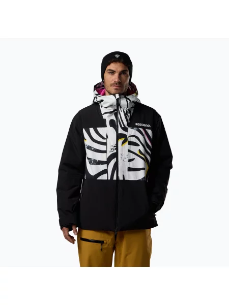 Geacă de schi pentru bărbați Rossignol Outerlimits Insulated savage black negru