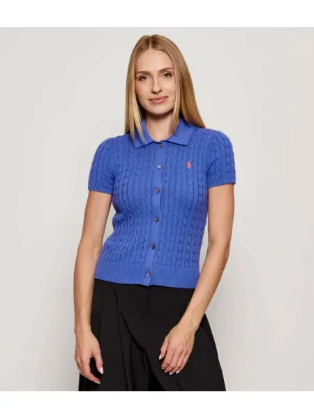 POLO RALPH LAUREN Kardigán kék