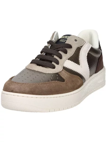 Pantofi Victoria maro