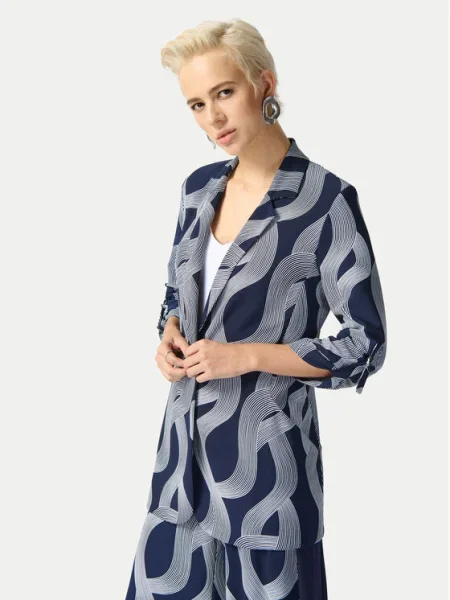 Joseph Ribkoff Sacou Bleumarin