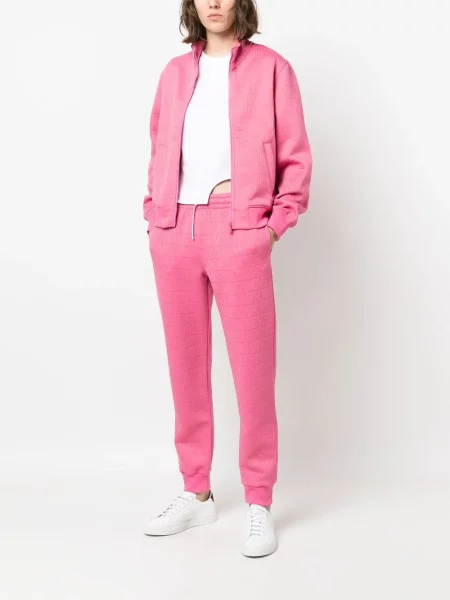 Raštuotos bėgimas kelnės Moschino