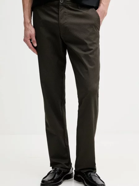 Kalhoty Armani Exchange zelená