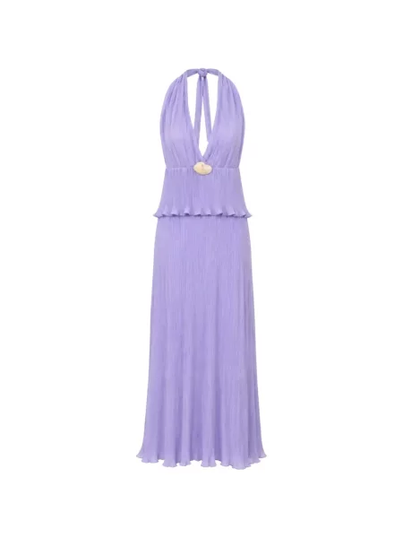 Rochie maxi Baobab violet