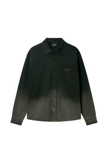 Cămașă Axel Arigato cu broderie negru
