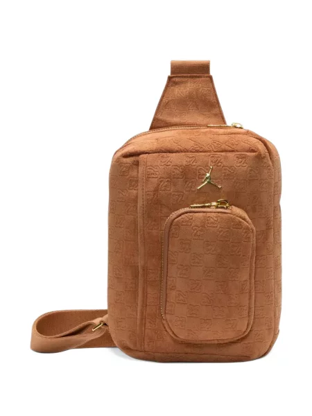 Geantă crossbody Jordan maro