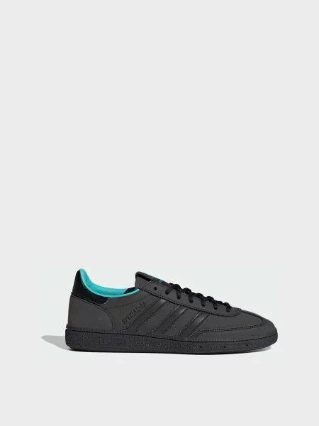Шкіряні Кеди низькі adidas чорний