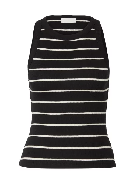 LeGer by Lena Gercke Top Blanca negru alb