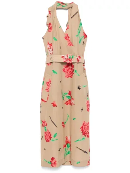 Rochie midi Moschino până la genunchi de costum