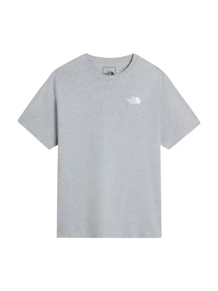 THE NORTH FACE Tricou EVOLUTION BOX NSE gri amestecat / negru alb