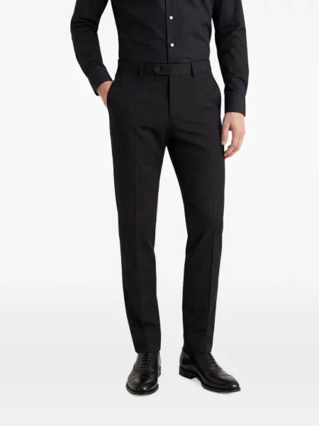 Costum Kiton de lână negru