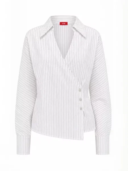 Crās Tricou Esmecras alb