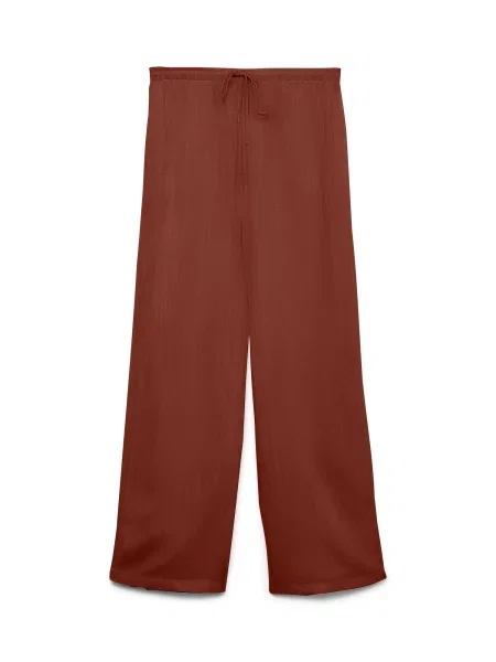 VERO MODA Pantaloni VMRosie ruginiu maro