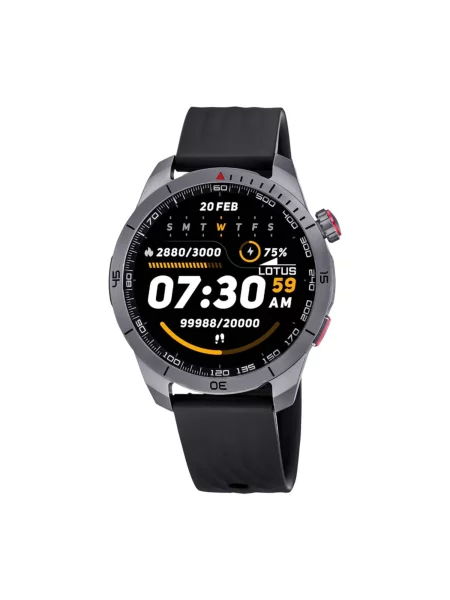 Lotus Digitální hodinky Smartwatch Smartime Paso X' černá