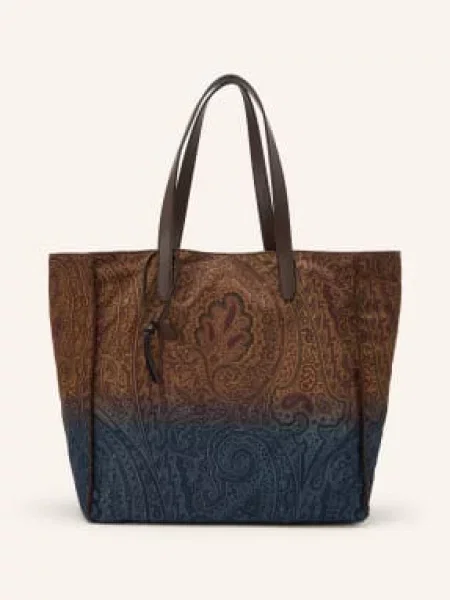 Shopper kabelka Etro červená