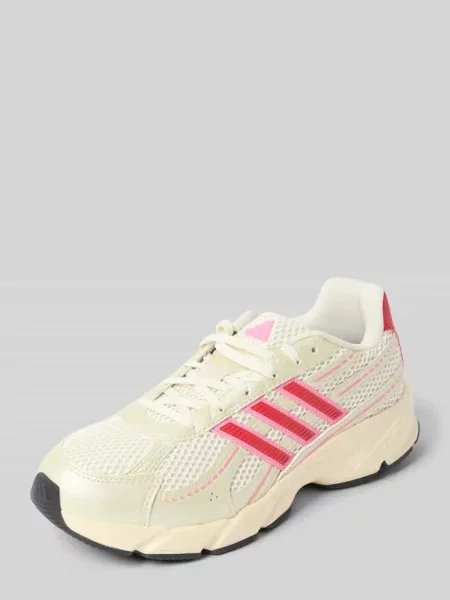 Sneakersy sznurowane model ‘TECHNOCHAOS Adidas Sportswear srebrne